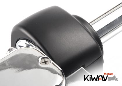 KiWAV improved switch housing: clean surface