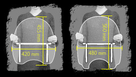 KiWAV windshield size selection