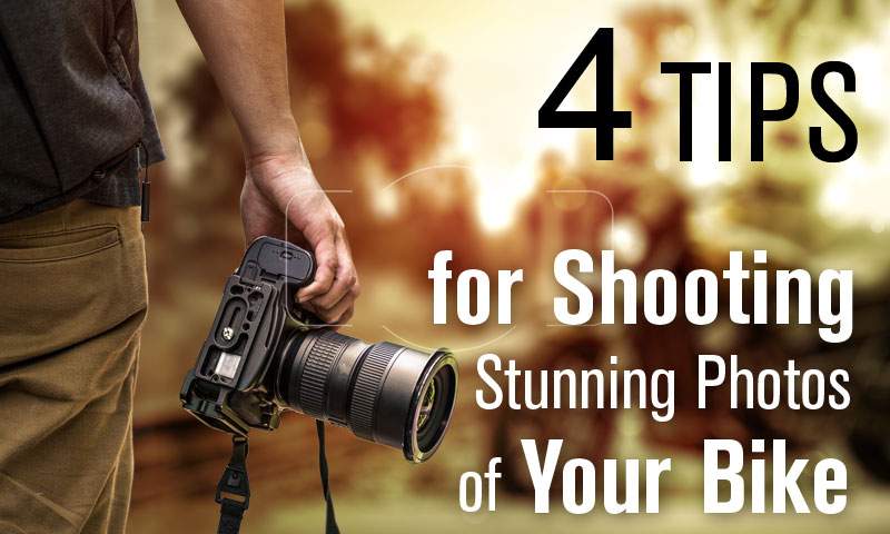 KiWAV tutorial: 4 Tips for shooting stunning photos for your bike