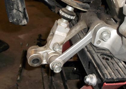 I took a look at all parts that I reinstalled