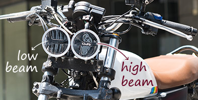 Final decision on my dual light bike