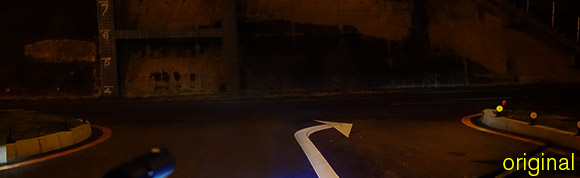 Light Shape Test - original