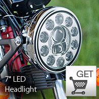 KiWAV NS2241 chrome light