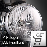 KiWAV NS2209E chrome light