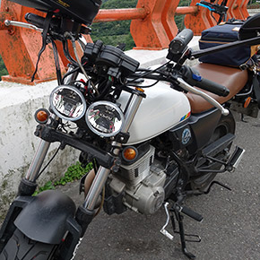 Photo of the duallight bike