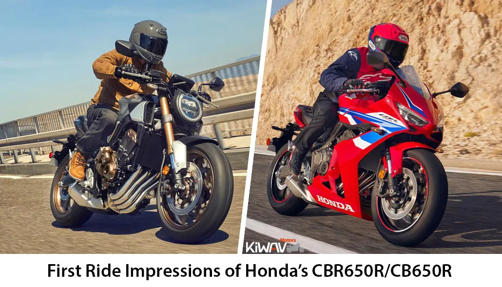 First Ride Impressions of Honda’s CBR650R/CB650R with New E-Clutch Technology