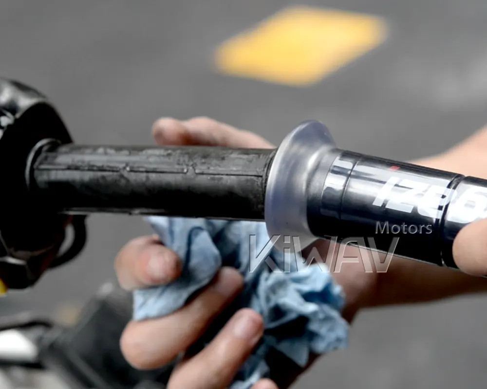 Step 3. Install the grips