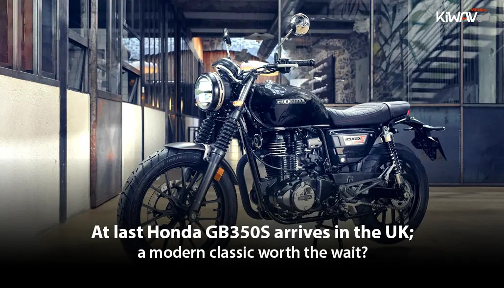 At last Honda GB350S arrives in the UK; a modern classic worth the wait?