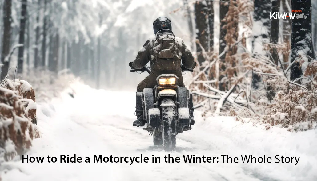 How to Ride a Motorcycle in the Winter: The Whole Story