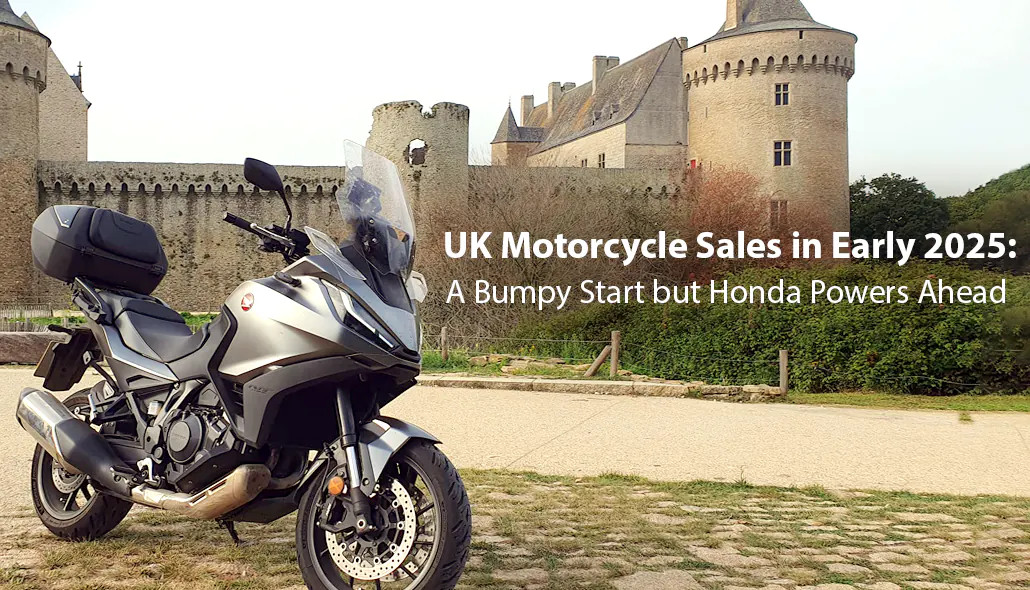 UK Motorcycle Sales in Early 2025