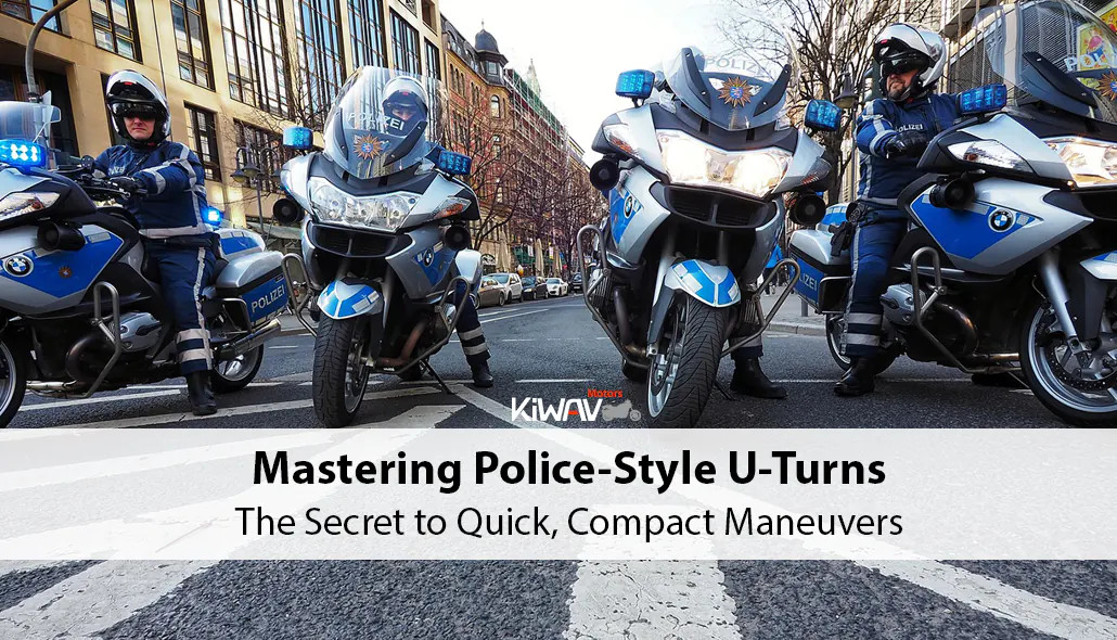 Mastering Police-Style U-Turns: The Secret to Quick, Compact Maneuvers