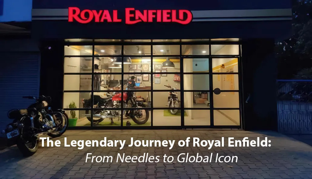 The Legendary Journey of Royal Enfield: From Needles to Global Icon