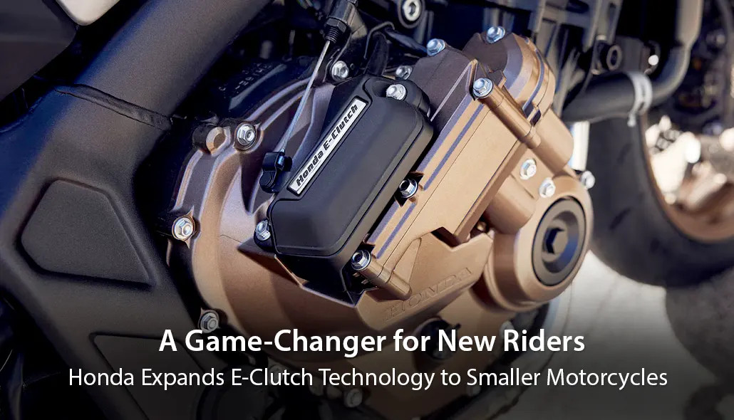 Honda’s innovative E-Clutch system is finally being added to lightweight beginner motorcycles like the CL250 and Rebel 250. Here’s why that matters for new riders.