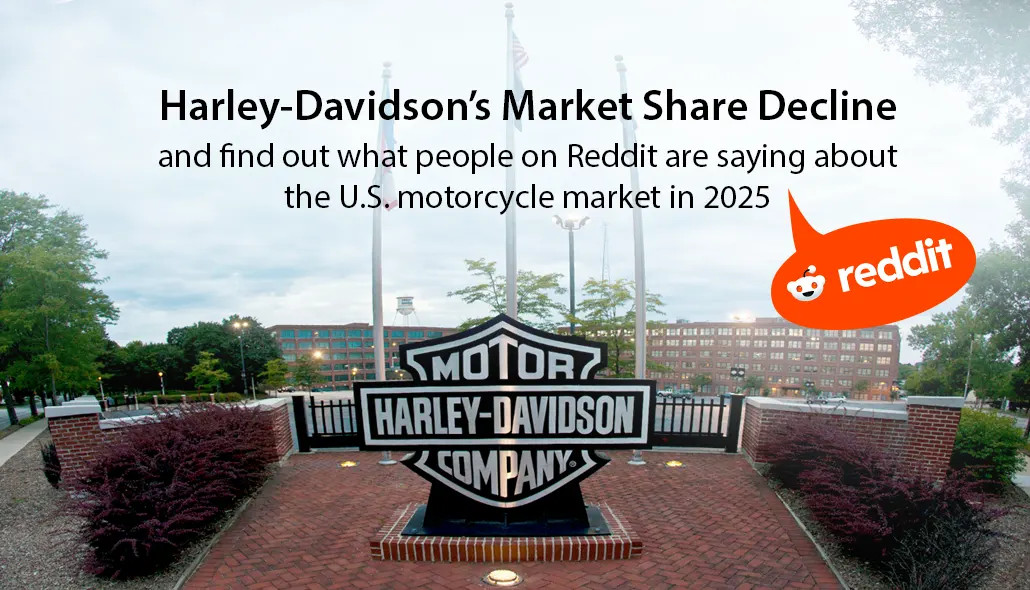 Harley‑Davidson’s Market Share Decline and find out what people on Reddit are saying about the U.S. motorcycle market in 2025