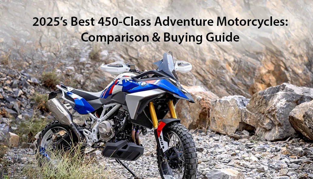 2025’s Best 450-Class Adventure Motorcycles: Comparison & Buying Guide