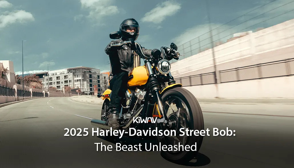 2025 Harley-Davidson Street Bob: The Beast Unleashed