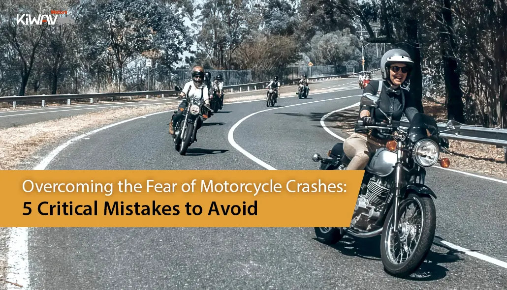 Top 5 Mistakes That Cause Motorcycle Crashes & How to Avoid