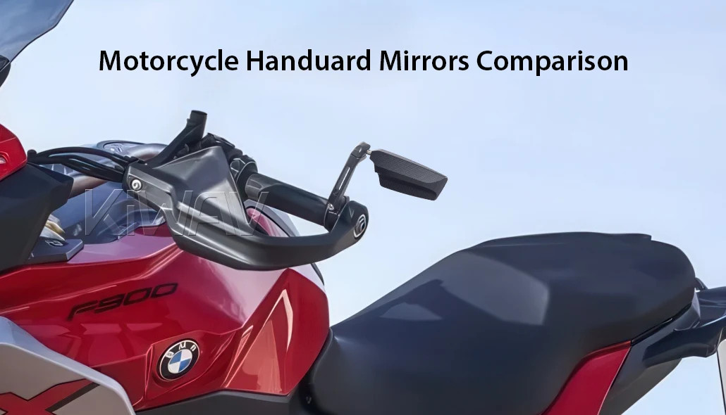 Motorcycle handuard mirrors comparison