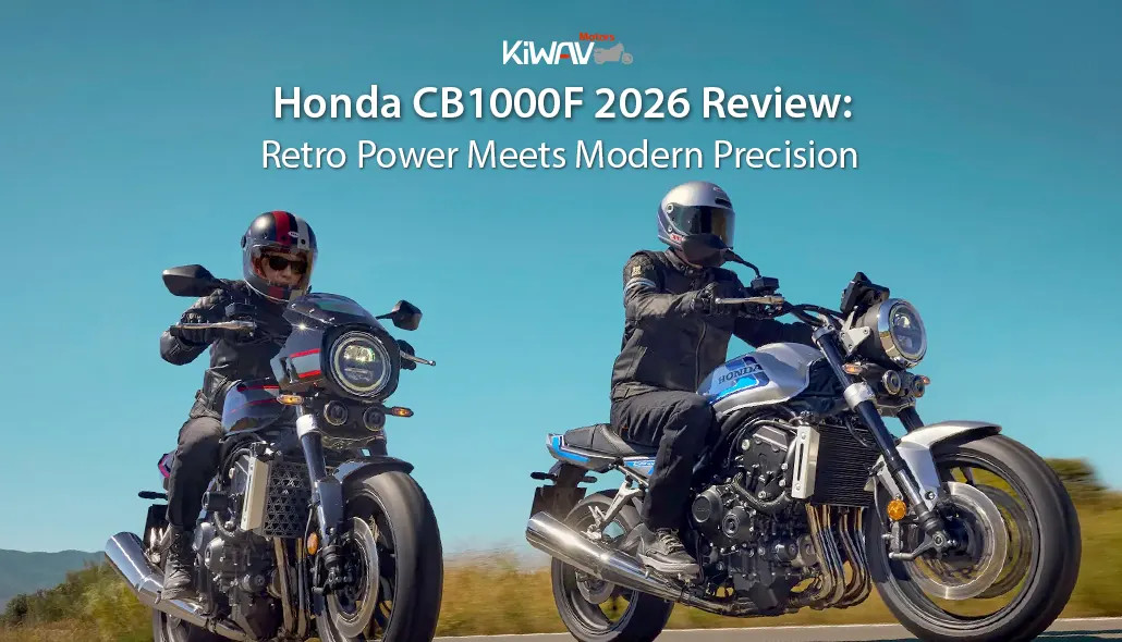 Honda CB1000F 2026: Retro Power, Modern Precision