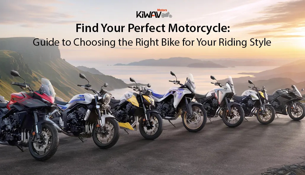 Which Type of Motorcycle Should You Buy? | 2025 Motorcycle Buyer’s Guide