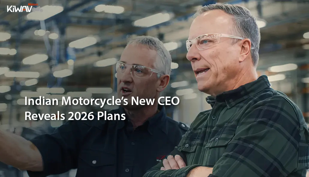 Indian Motorcycle’s New CEO Reveals 2026 Plans