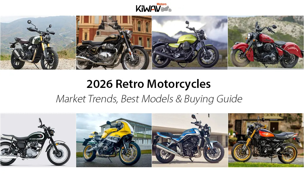 2026 Retro Motorcycles: Market Trends, Best Models & Buying Guide