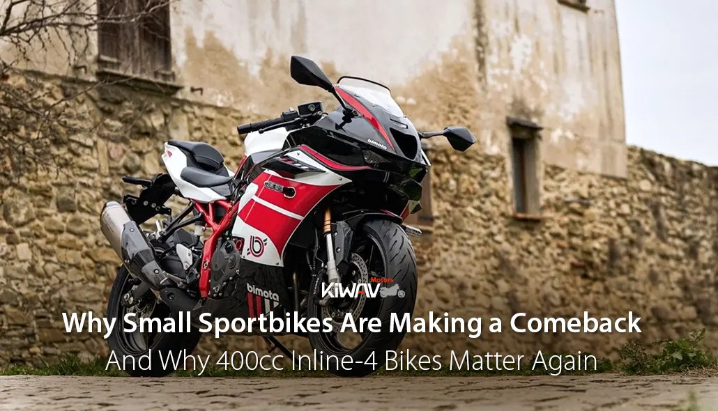 Why Small Sportbikes Are Making a Comeback (And Why 400cc Inline-4 Bikes Matter Again)