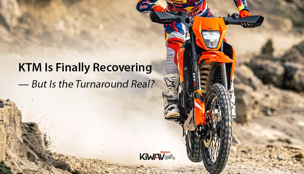 KTM Is Finally Recovering — But Is the Turnaround Real?