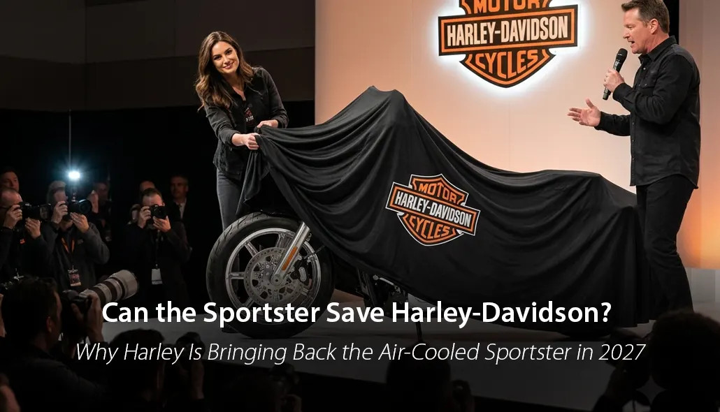 Can the Sportster Save Harley-Davidson? Why Harley Is Bringing Back the Air-Cooled Sportster in 2027