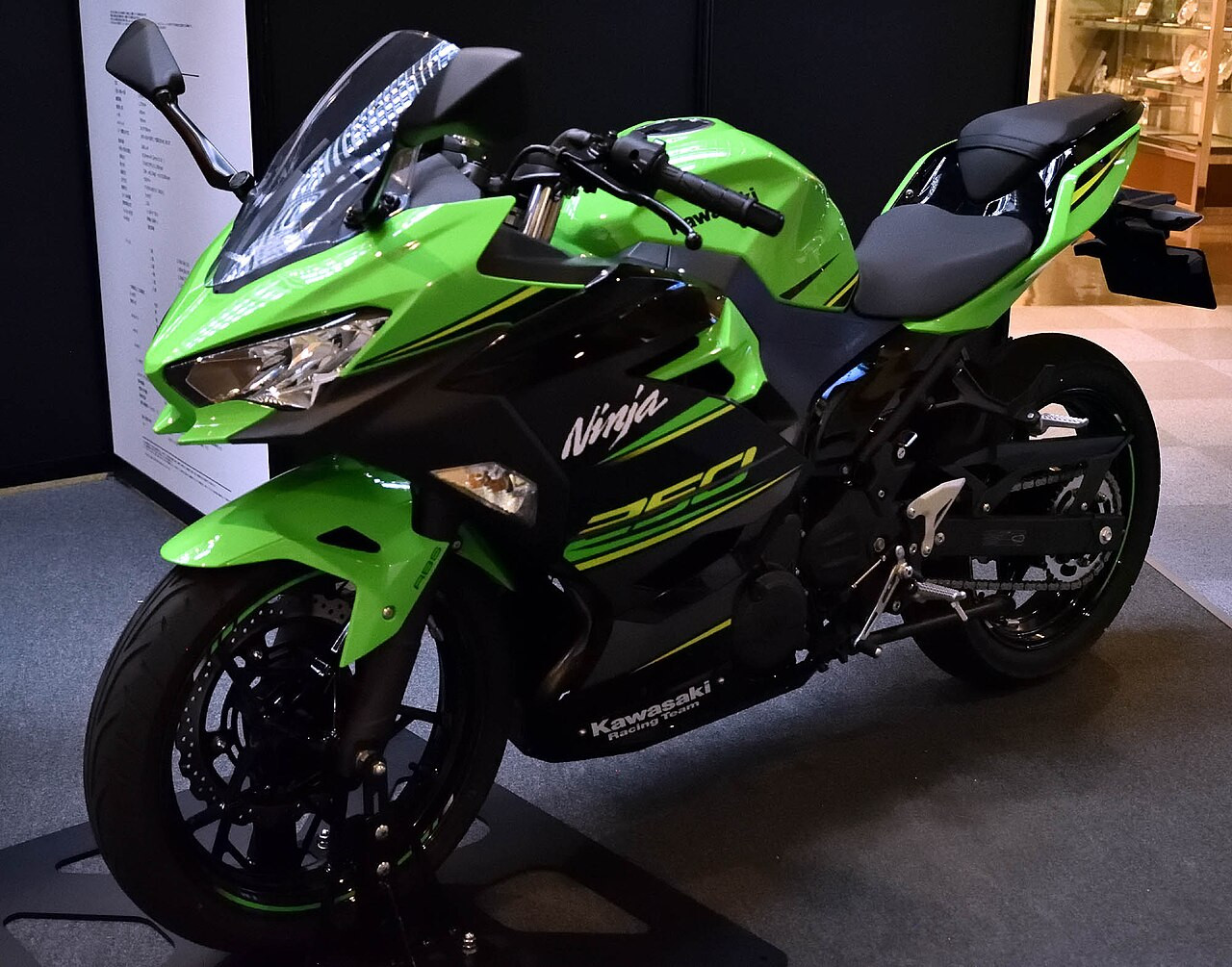 Kawasaki Ninja entry-level sportbike — Kawasaki became the best-selling motorcycle brand in the US in 2025, overtaking Honda and Harley-Davidson