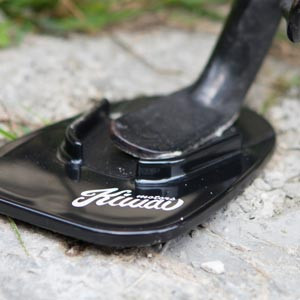 Motorcycle kickstand pad photos -2