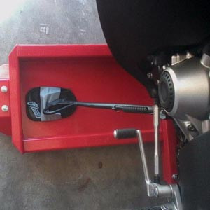 Motorcycle kickstand pad photos -4