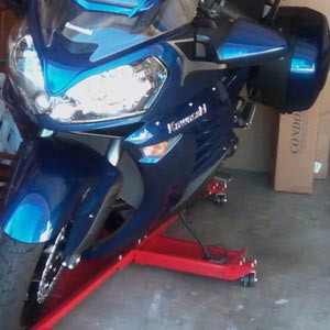 Motorcycle kickstand pad photos -5