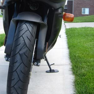Motorcycle kickstand pad photos -6