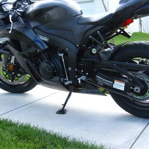 Motorcycle kickstand pad photos -7