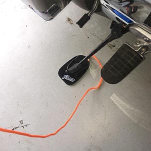 Motorcycle kickstand pad photos -8