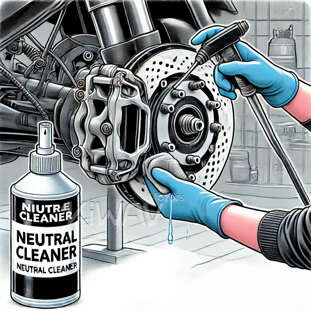 Maintain the Calipers