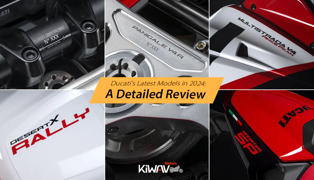 Ducati's Latest Models in 2024: A Detailed Review