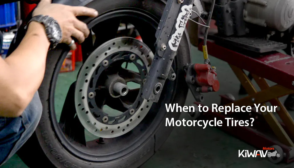 When to Replace Your Motorcycle Tires: A Rider's Guide