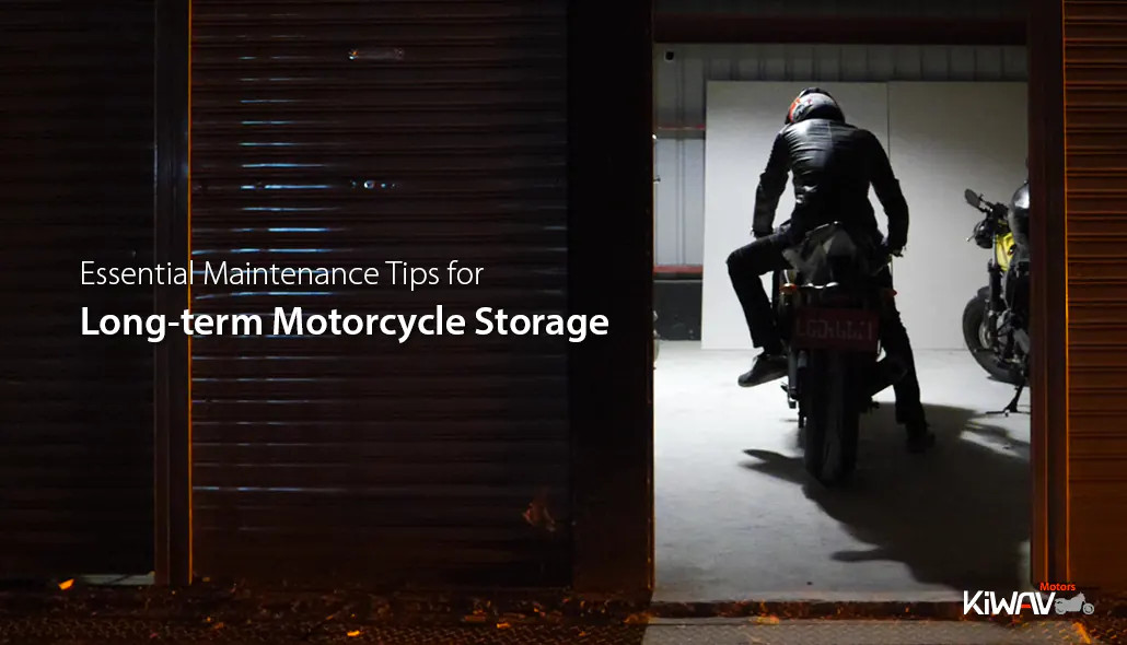 Essential Maintenance Tips for Long-term Motorcycle Storage