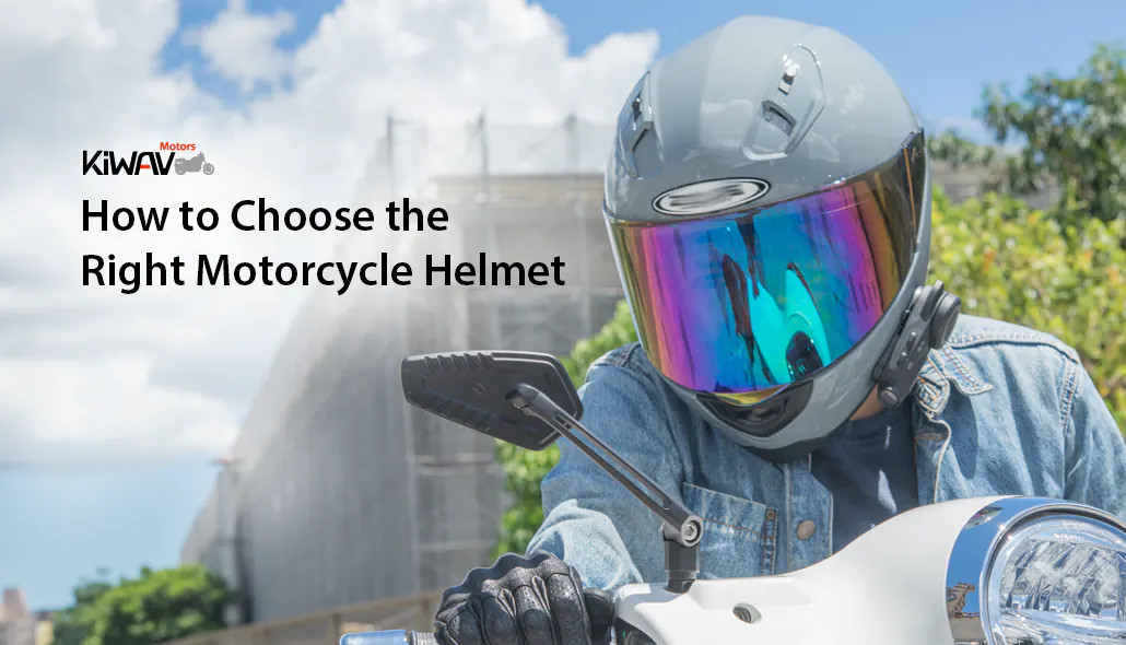 How to Choose the Right Motorcycle Helmet