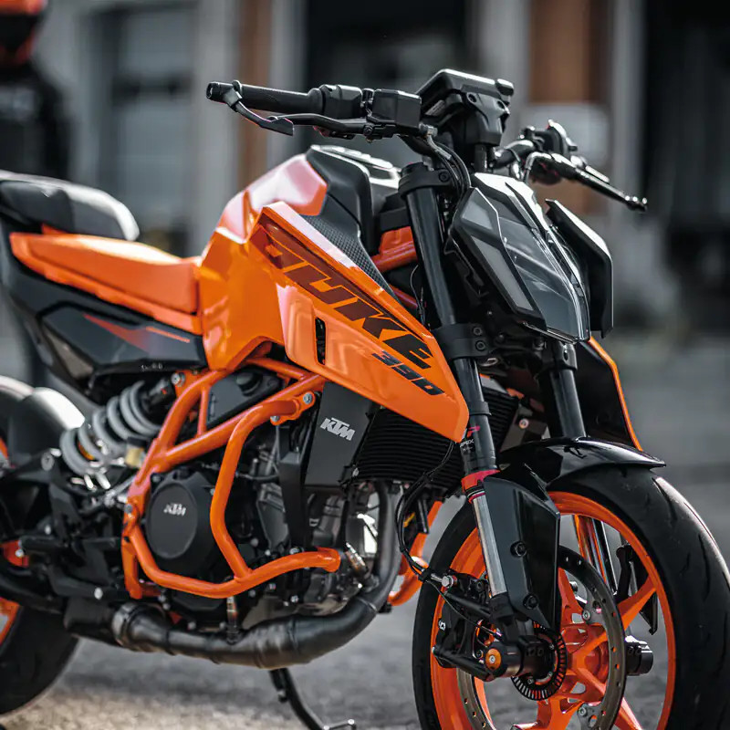 2024 KTM 390 Duke