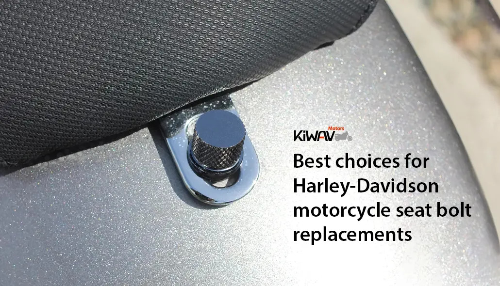 Best Choices for Harley-Davidson Motorcycle Seat Bolt Replacements: Easy-to-Use Options with Superior Quality