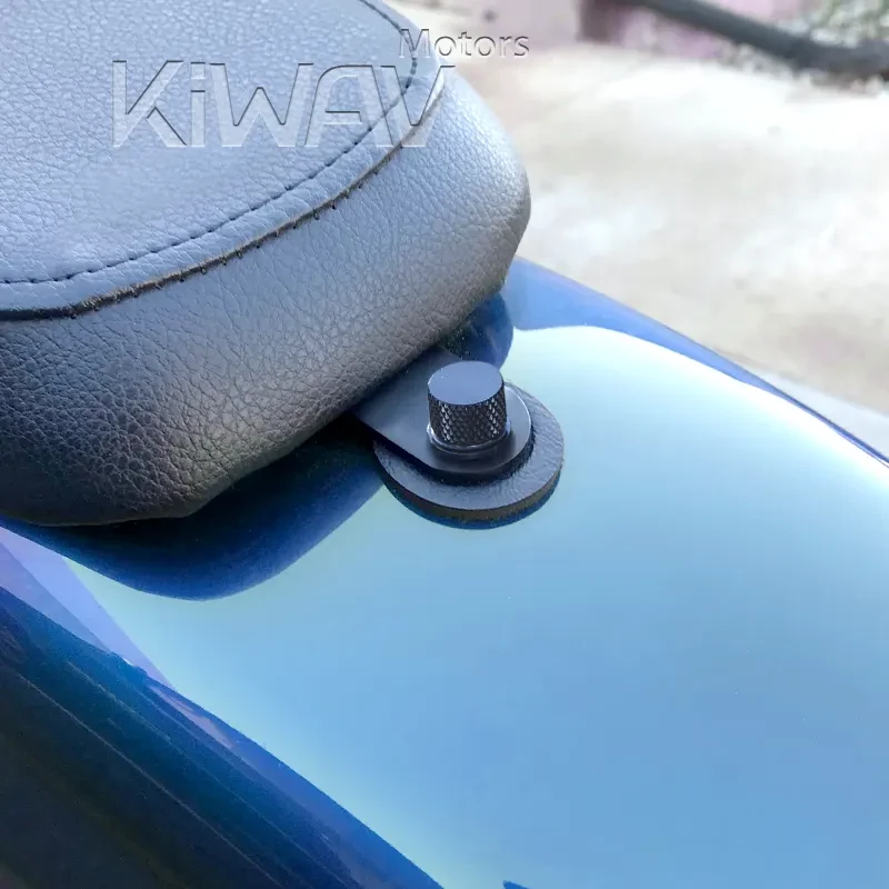 KiWAV CNC billet anodized aluminum SAE 1/4