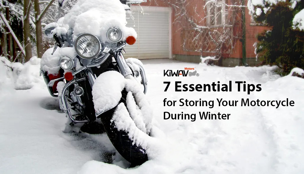 7 Essential Tips for Storing Your Motorcycle During Winter