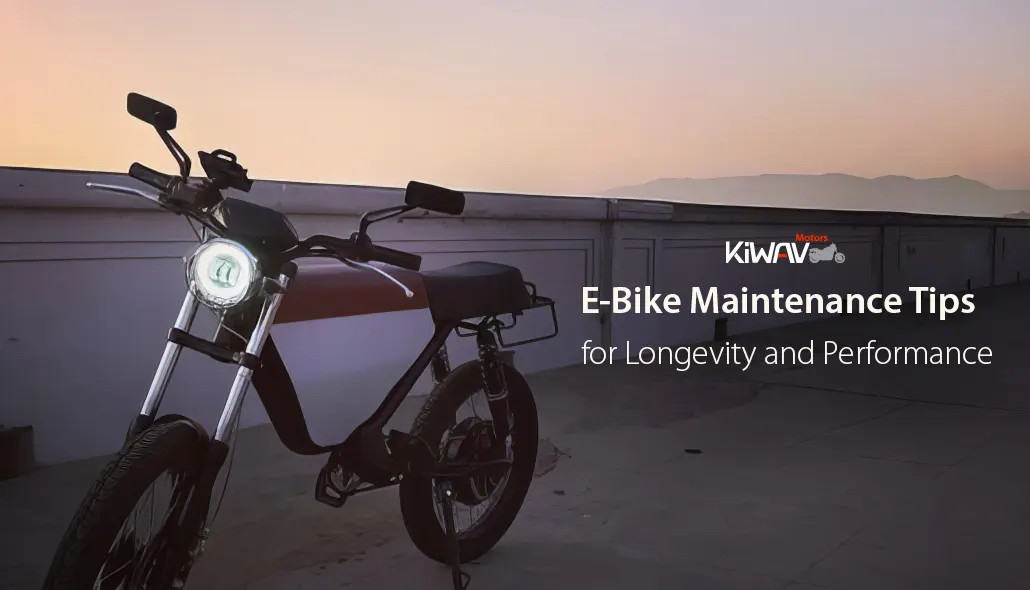 Essential E-Bike Maintenance Tips for Longevity and Performance
