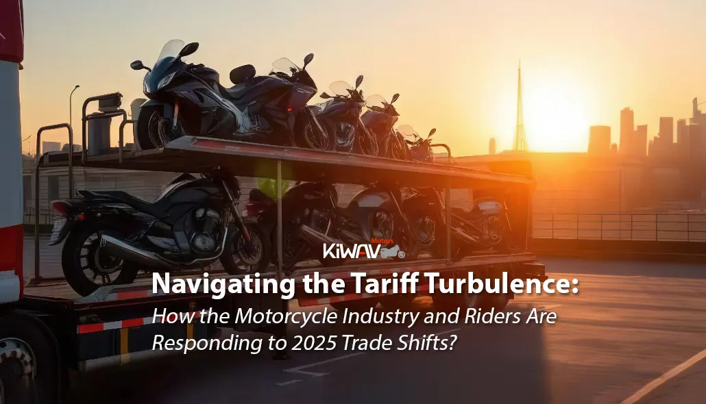 Tariffs, surcharges, and shifting prices: What it all means for motorcycle buyers and gearheads in the U.S.