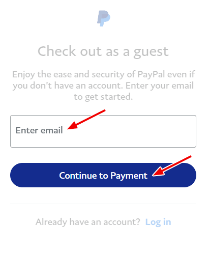 Enter your email address
