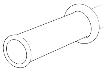 C. Solid handlebar - KiWAV motors