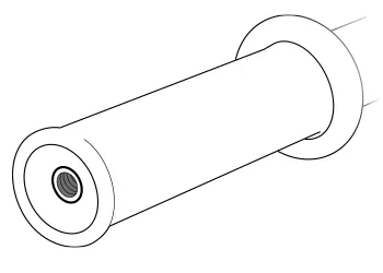A. Threaded handlebar - KiWAV motors